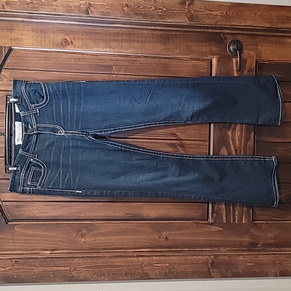 BKE Dark Wash Boot Cut Jeans (30)